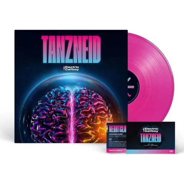 Electric Callboy: Tanzneid - Pink Vinyl LP (Limited Edition)