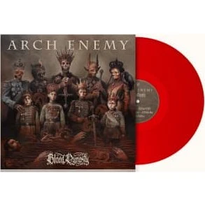 Arch Enemy - Blood Dynasty (Limited Red LP)