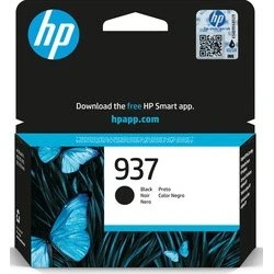 HP 937 Sort Printerpatron 4S6W5NE Original