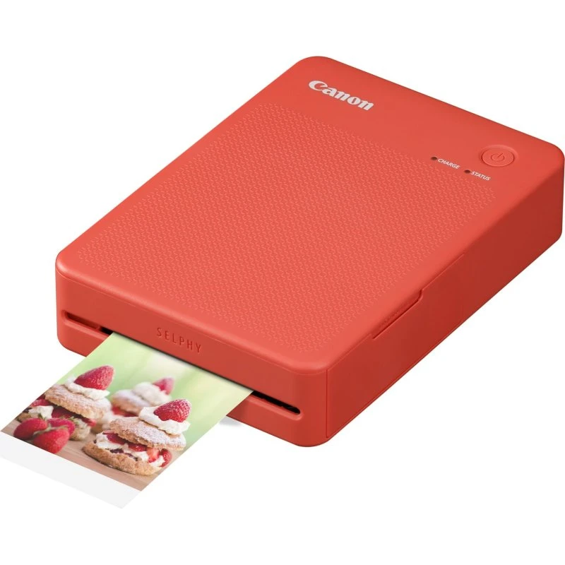 Canon SELPHY Square QX20 fotoprinter – sort, bærbar Wi‑Fi
