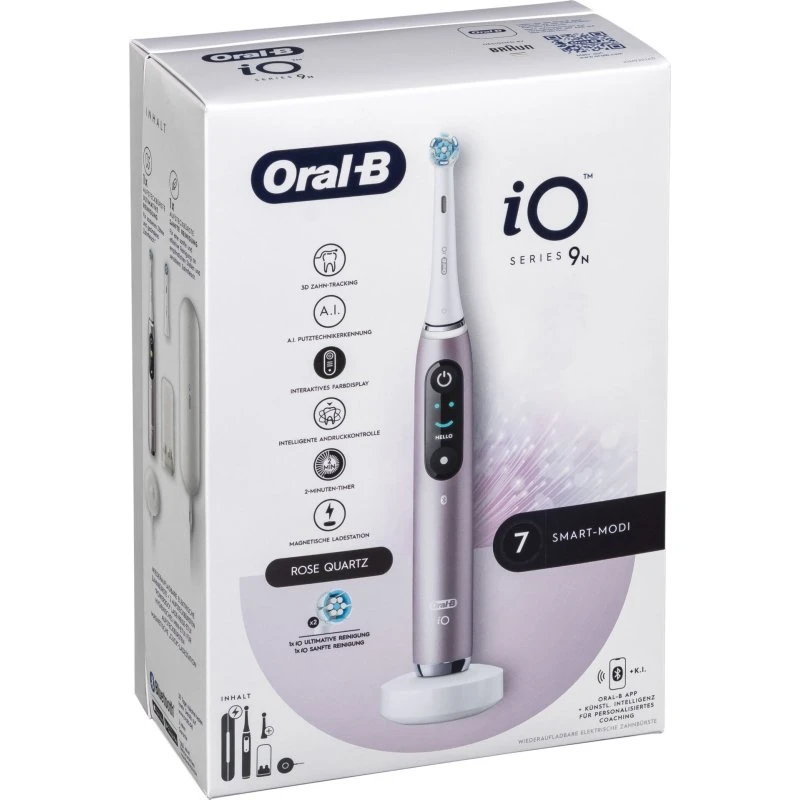 Oral-B iO Series 9N el-tandbørste – Rosa