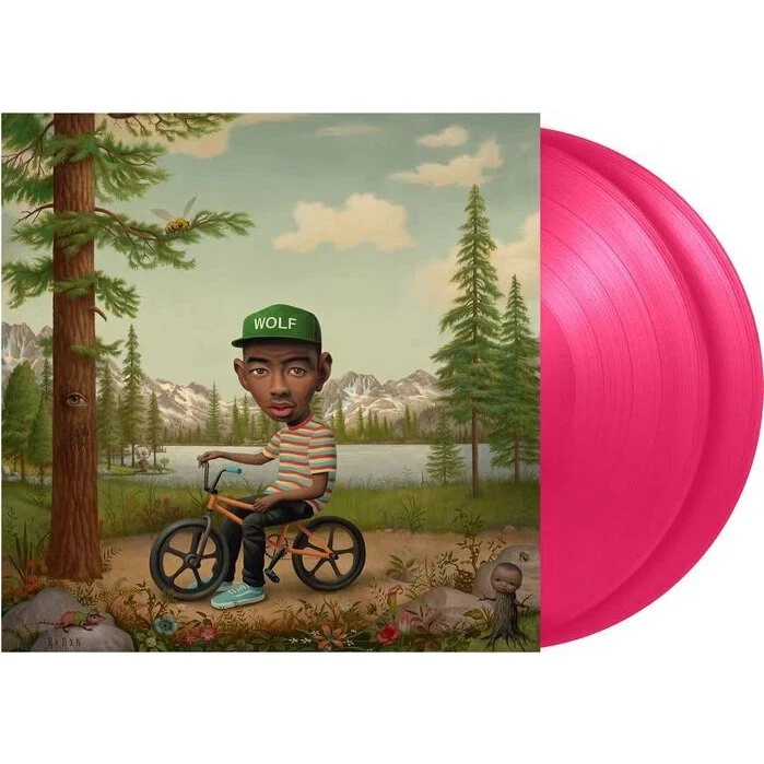Tyler, The Creator - Wolf - Vinyl LP (Hot Pink)