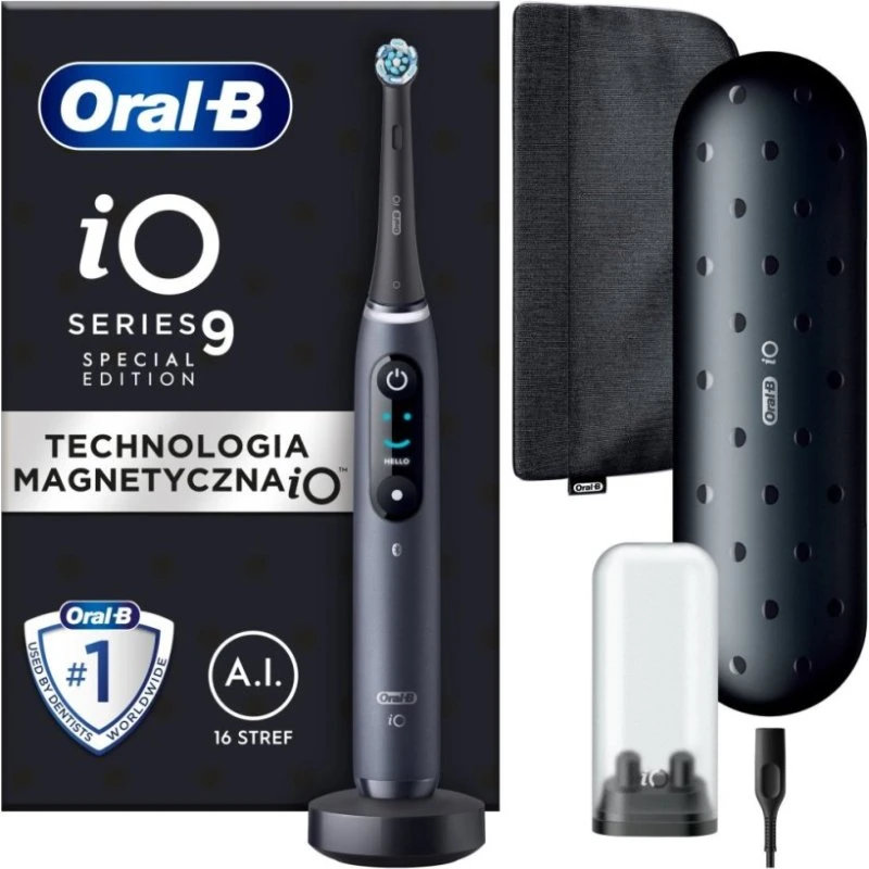 Oral-B iO Serie 9 Special Edition Black Onyx