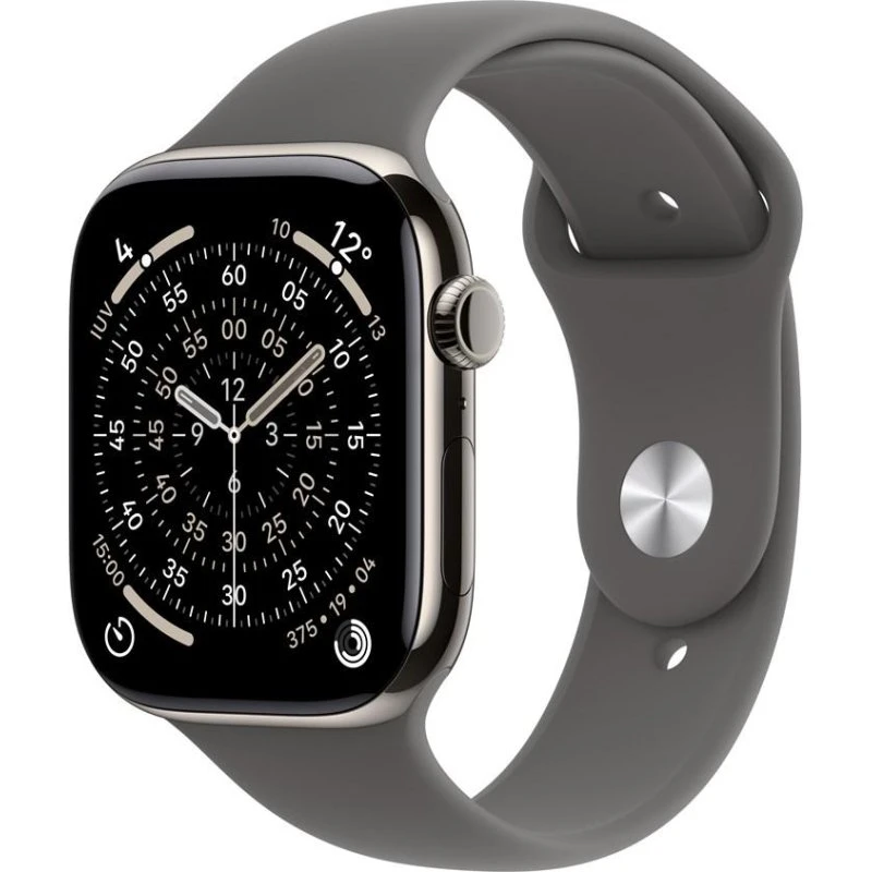 Apple Watch Series 11 GPS + Cellular 46mm Natural Titanium