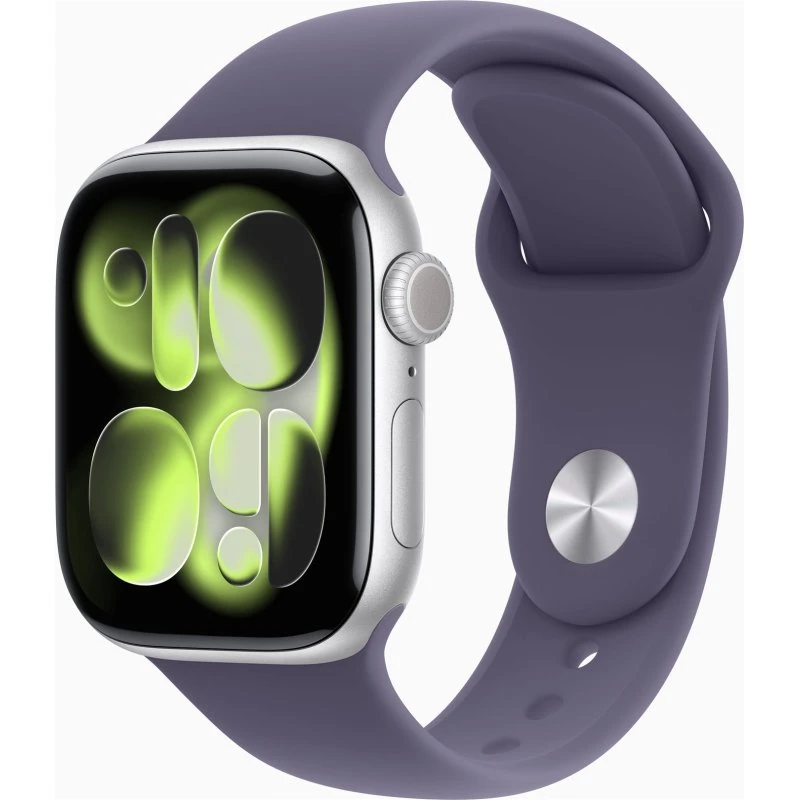 Apple Watch Series 11 GPS + Cellular 42 mm Lilla Sølv