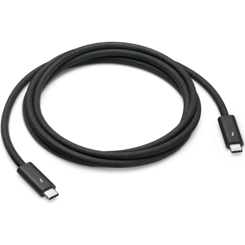 Apple Thunderbolt 4 Pro USB-C kabel - 1,8 m - Sort