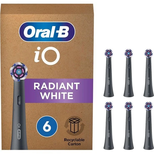 Oral-B iO White børstehoveder 2 stk