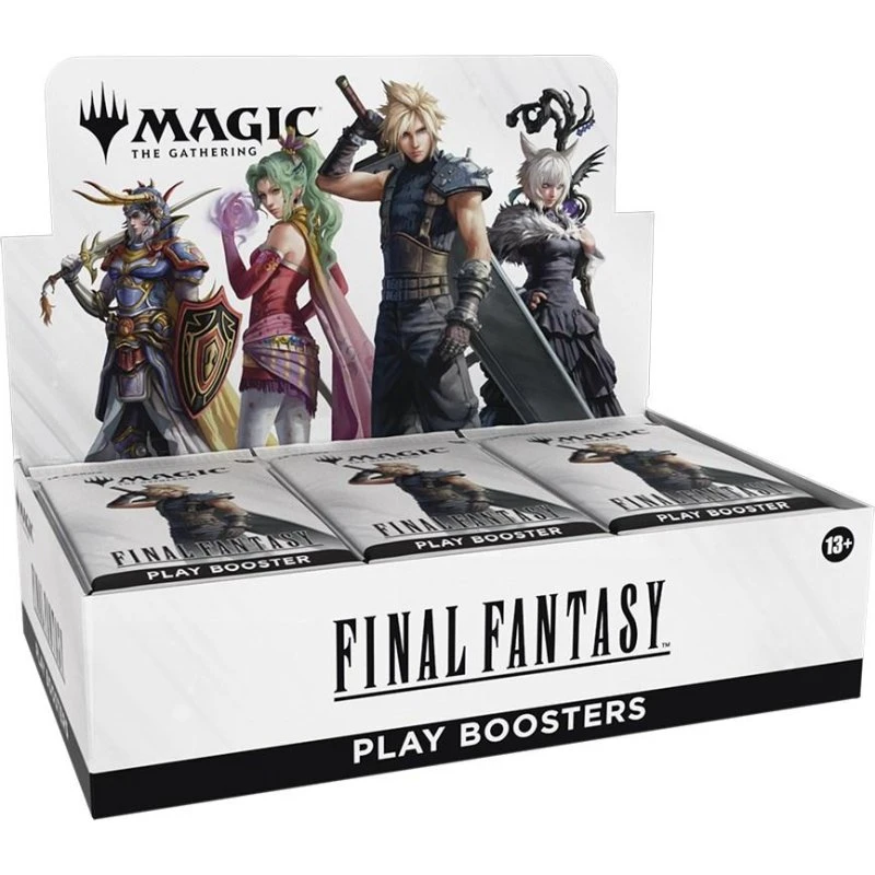 Magic: The Gathering Final Fantasy Play Boosters