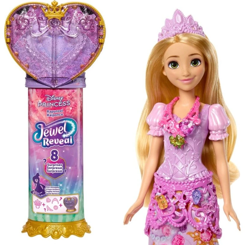 Disney Princess Fashion Doll Reveal Rapunzel