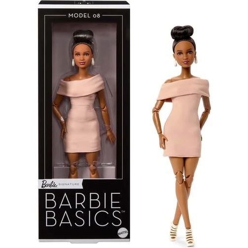 Barbie Signature BASICS Doll - 32 cm mode dukke