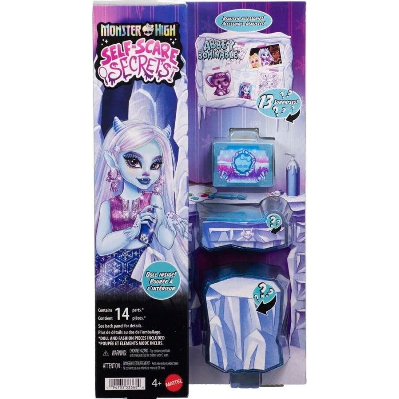 Monster High Self-Scare Secrets Abbey Dukkesæt