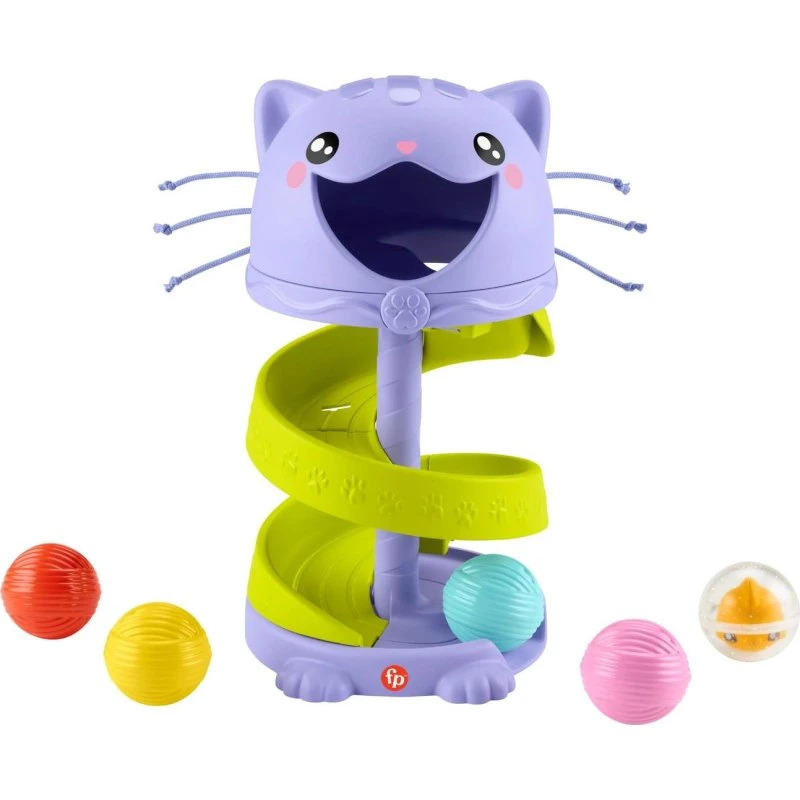 Fisher-Price Kitty Kugletårn med 6 bolde