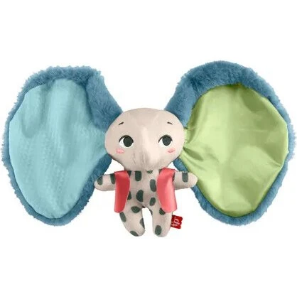 Fisher-Price Planet Friends All Ears Lovey Elefant Nusseklud