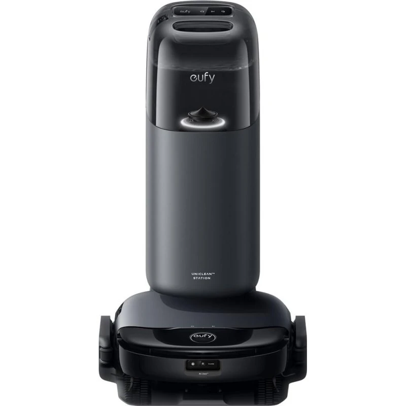 Eufy Omni S1 Robotstøvsuger med moppefunktion - Sort/Grå