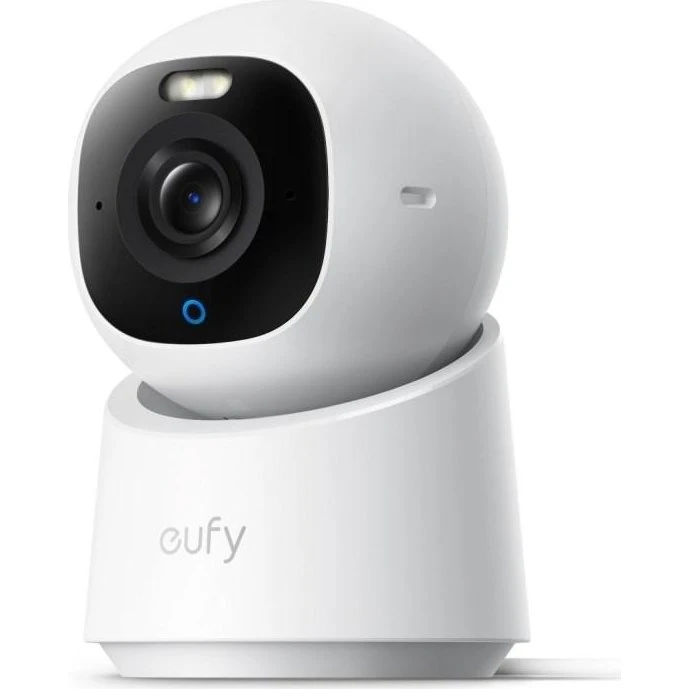 Eufy Indoor Cam E30 - Trådløst 4K overvågningskamera, hvid