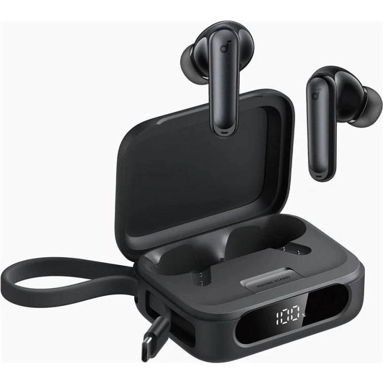 Anker Soundcore P41i Trådløse In-ear Høretelefoner - Sort