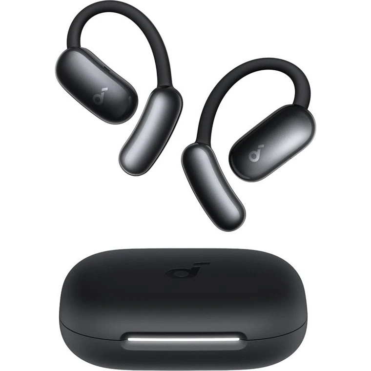 Soundcore AeroFit 2 AI Assistant Trådløse Earbuds - Sort