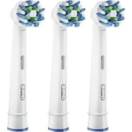 Oral-B CrossAction EB50-4 tandbørstehoved, 4 stk