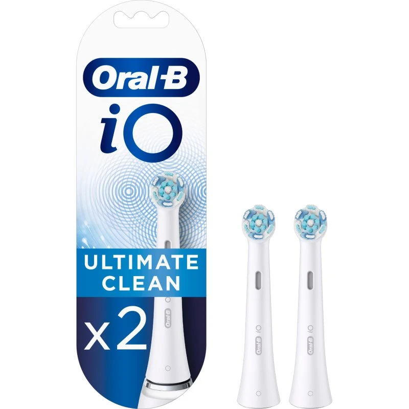 Oral-B iO Ultimate Clean tandbørstehoveder, 4 stk.