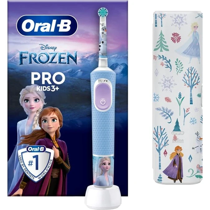 Oral-B Vitality Pro Kids Frozen Elektrisk Tandbørste 3+