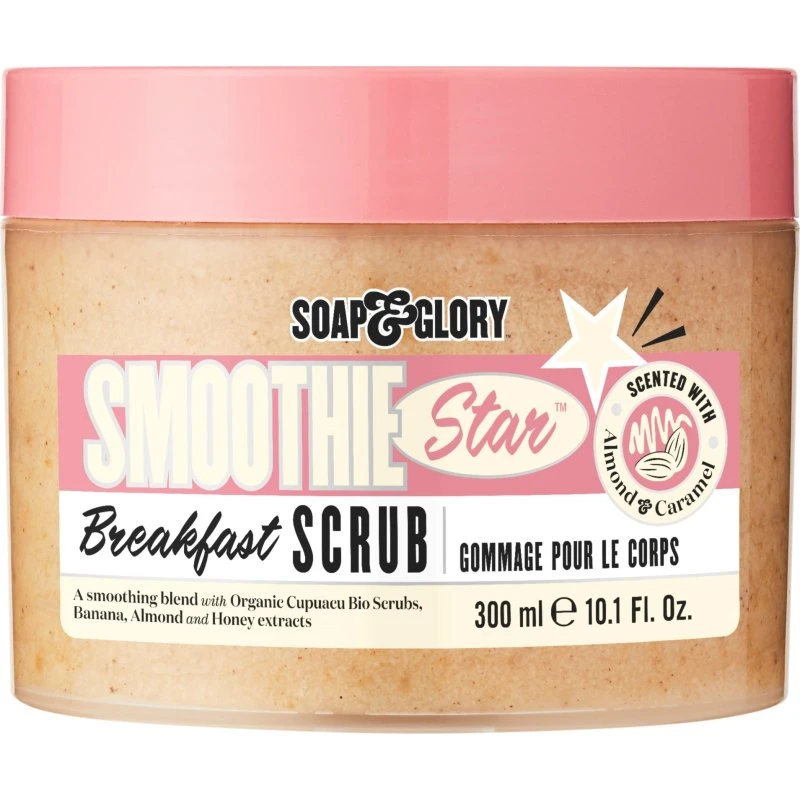 Soap & Glory Smoothie Star The Breakfast Scrub, 300 ml