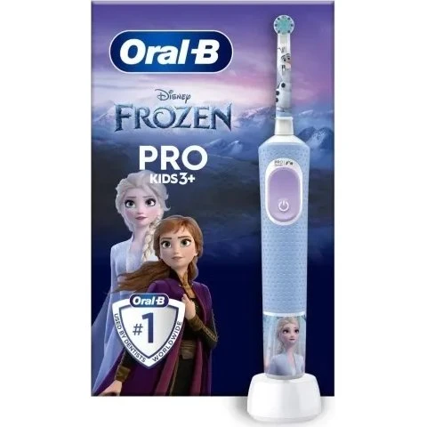 Oral‑B Vitality PRO Kids 3+ D103.413.2K – Frossen (lilla)