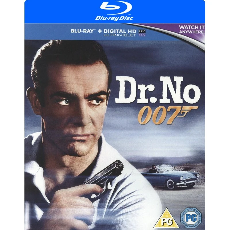 James Bond: Dr. No (Blu-ray) - Agent 007 med ret til at dræbe