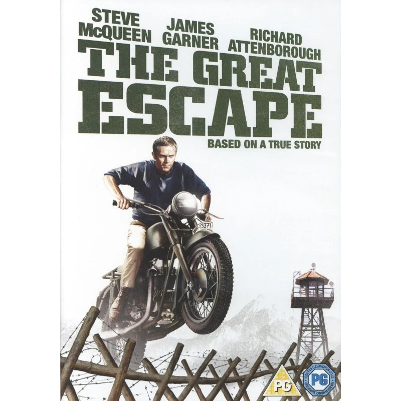 Den store flugt / The Great Escape (DVD)