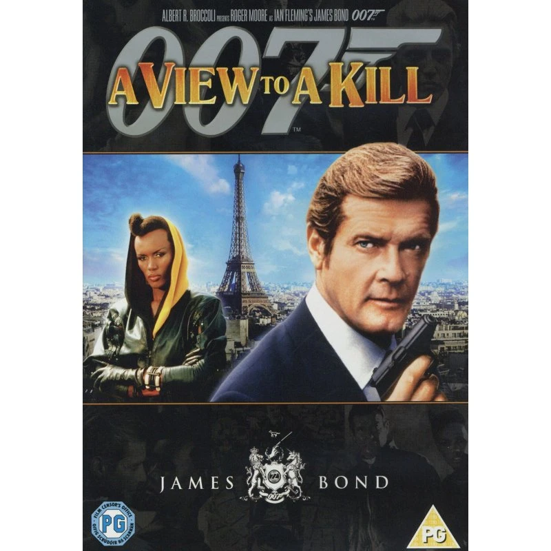 James Bond: Levende måltavle / A View to a Kill (DVD)