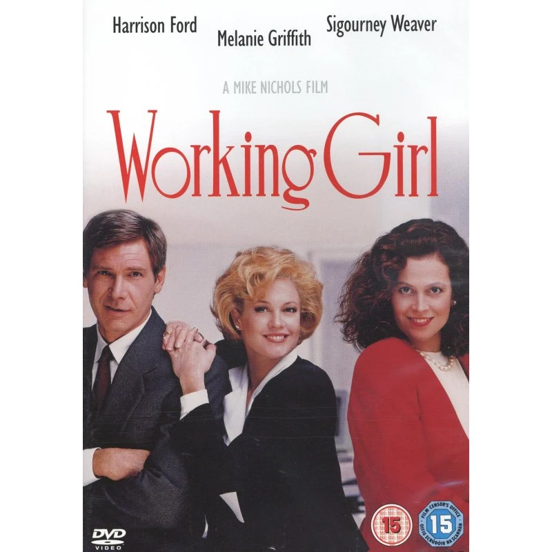 Working Girl DVD - Klassisk film fra 1988