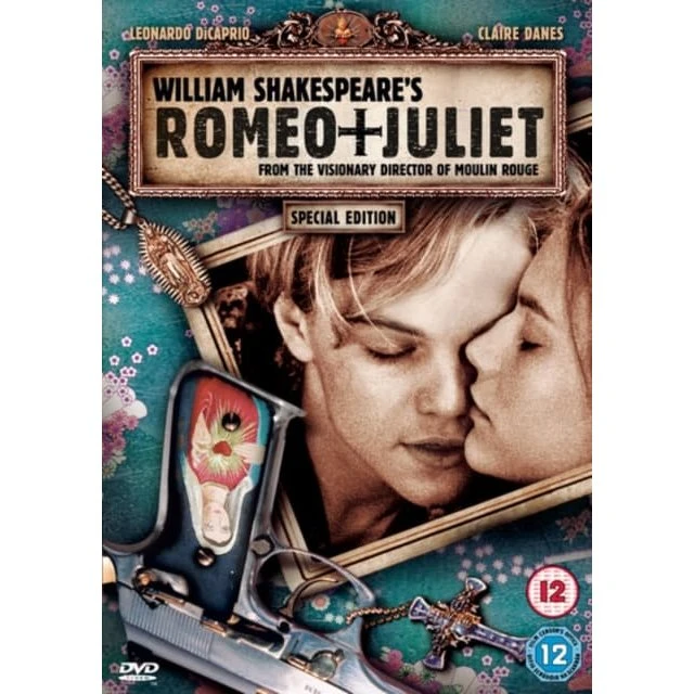 Romeo and Juliet (DVD) - Baz Luhrmann