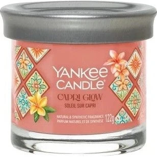 Yankee Candle Capri Glow Signature Duftlys, 122 g