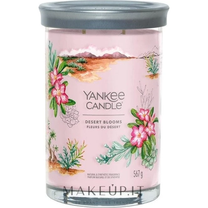 Yankee Candle Ørkenblomster Signature Tumlerlys - 567,0 g