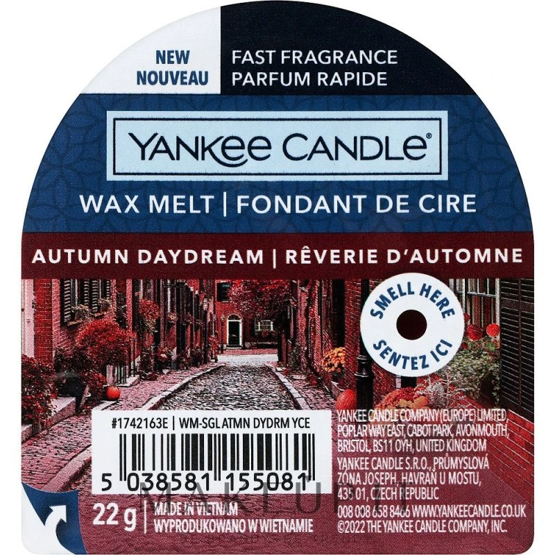 Yankee Candle Autumn Daydream 22 g