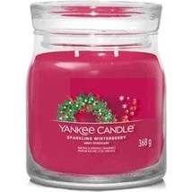 Yankee Candle Sparkling Winterberry Signature - 567 g