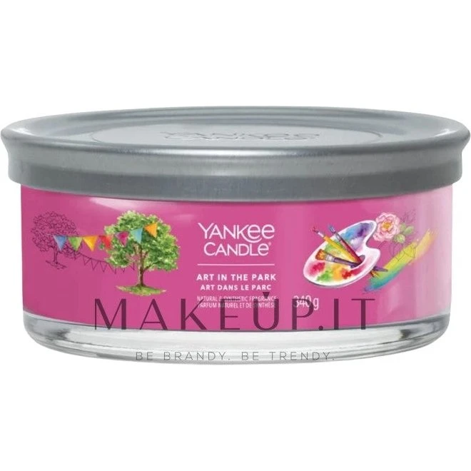 Yankee Candle Art In The Park Signature - 340g