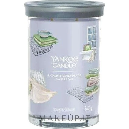 Yankee Candle A Calm & Quiet Place Tumblerlys - 567g