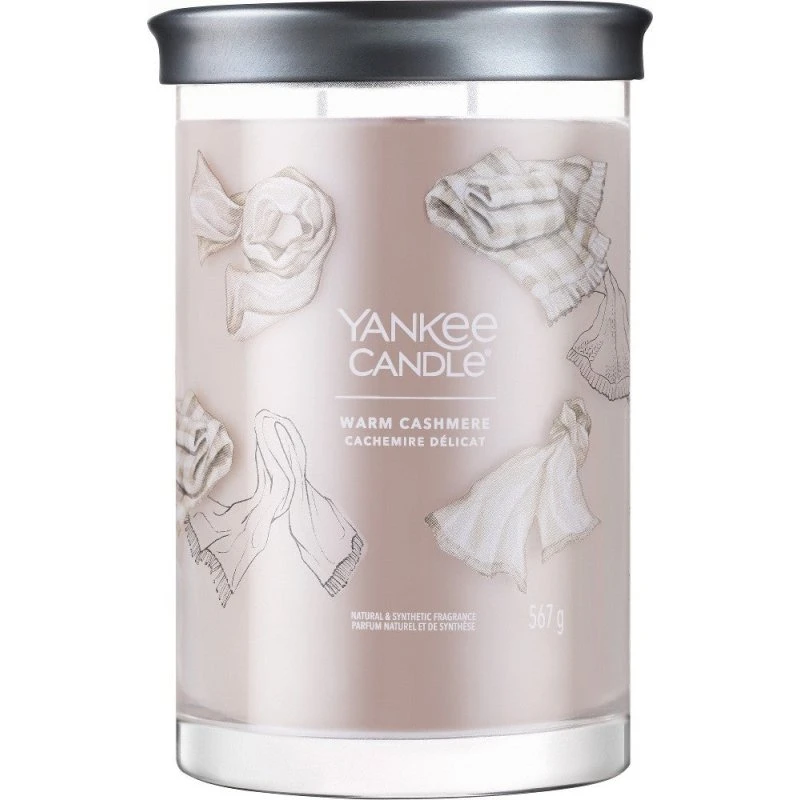 Yankee Candle Signature Warm Cashmere - 567 g