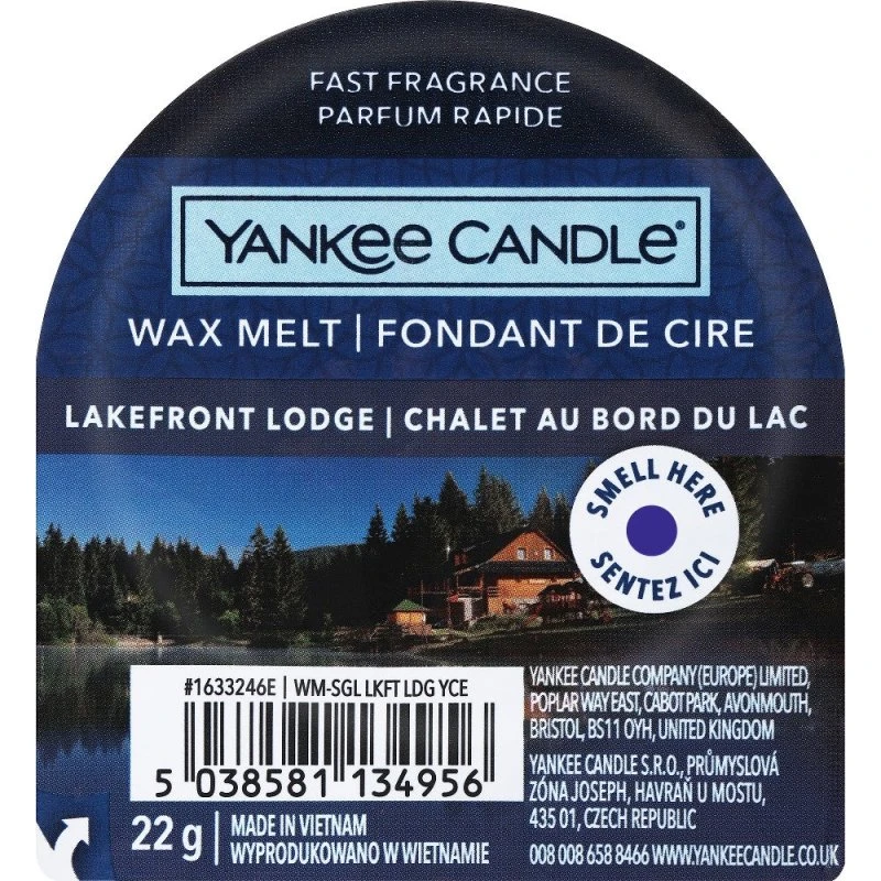 Yankee Candle Lakefront Lodge - Duftlys