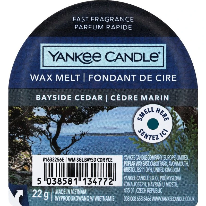 Yankee Candle Bayside Cedar Duftvoks 22g