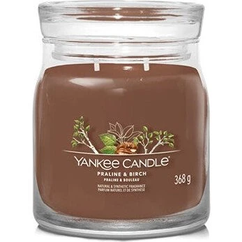 Yankee Candle Praline & Birch lys 368 g