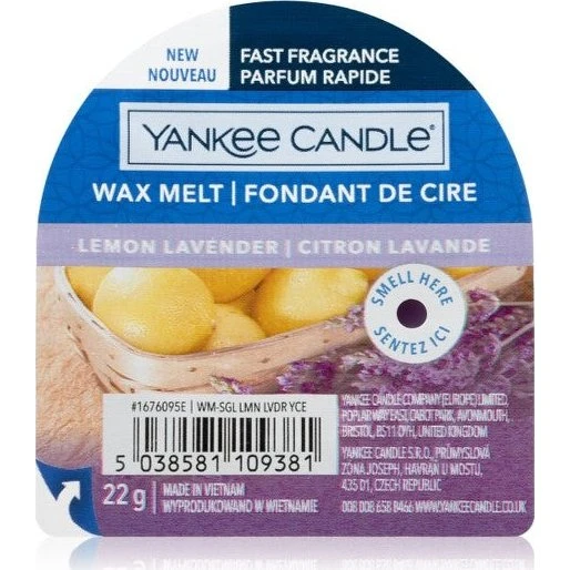 Yankee Candle Citron Lavendel 22 g