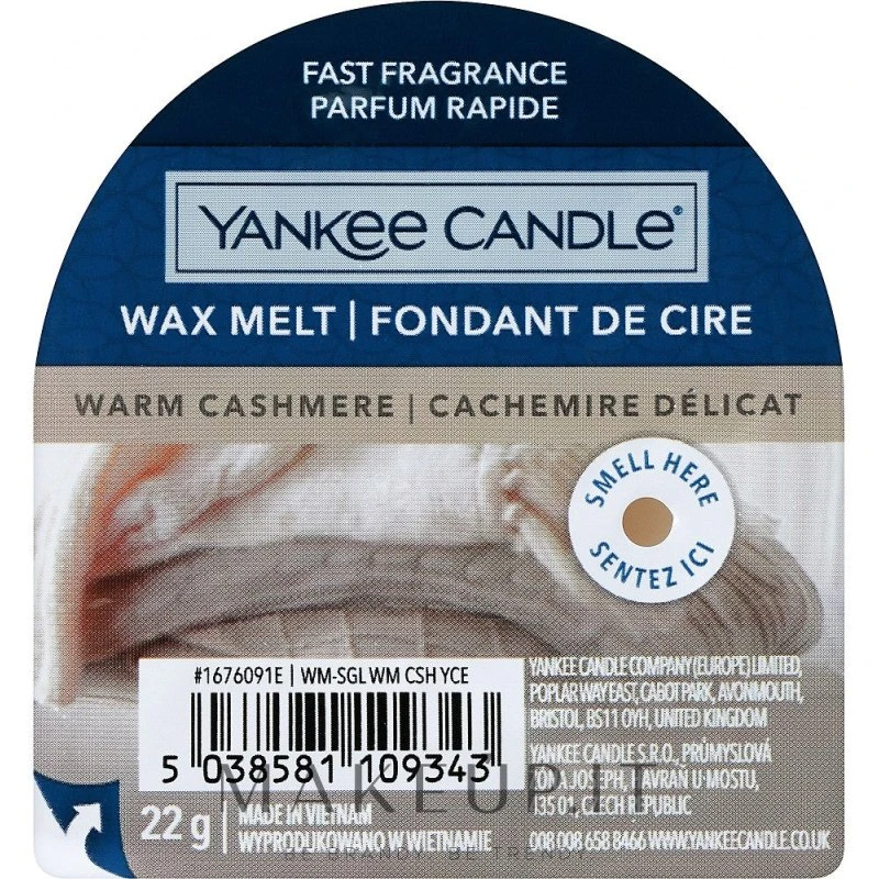 Yankee Candle Varm kashmir 22 g