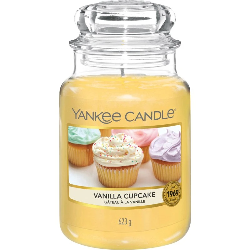 Yankee Candle Vanilla Cupcake Duftlys, 623 g