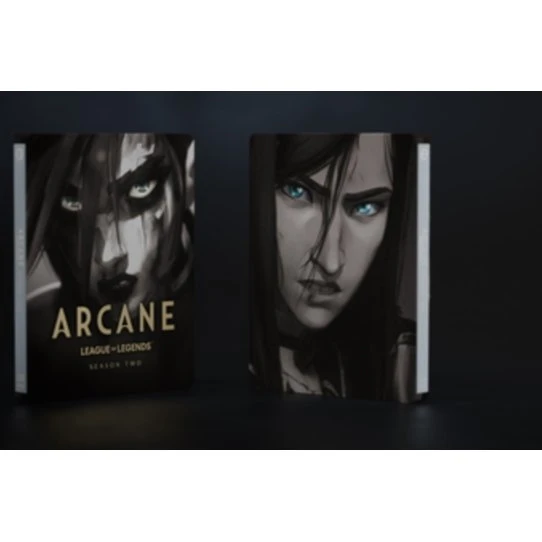 Arcane League of Legends: Sæson 2 - 3 Blu-ray Limited Steelbook