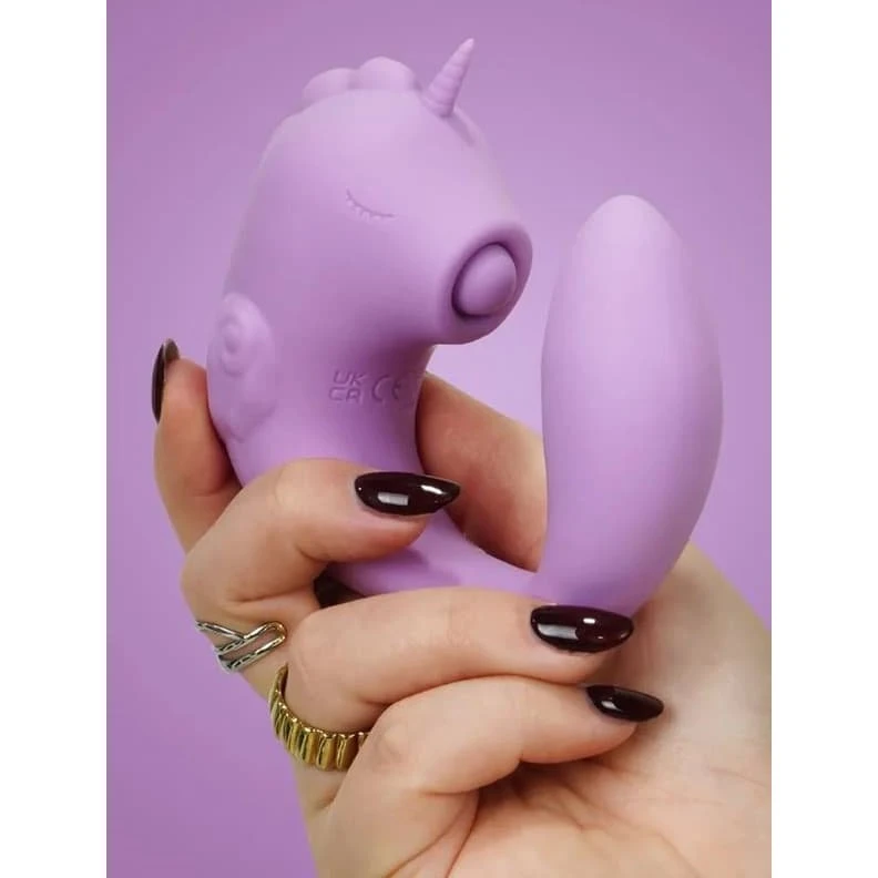 Unihorn C Horse Marina Lilac Vibrator
