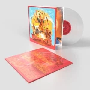 Kula Shaker - Wormslayer (Krystalklar Vinyl LP)