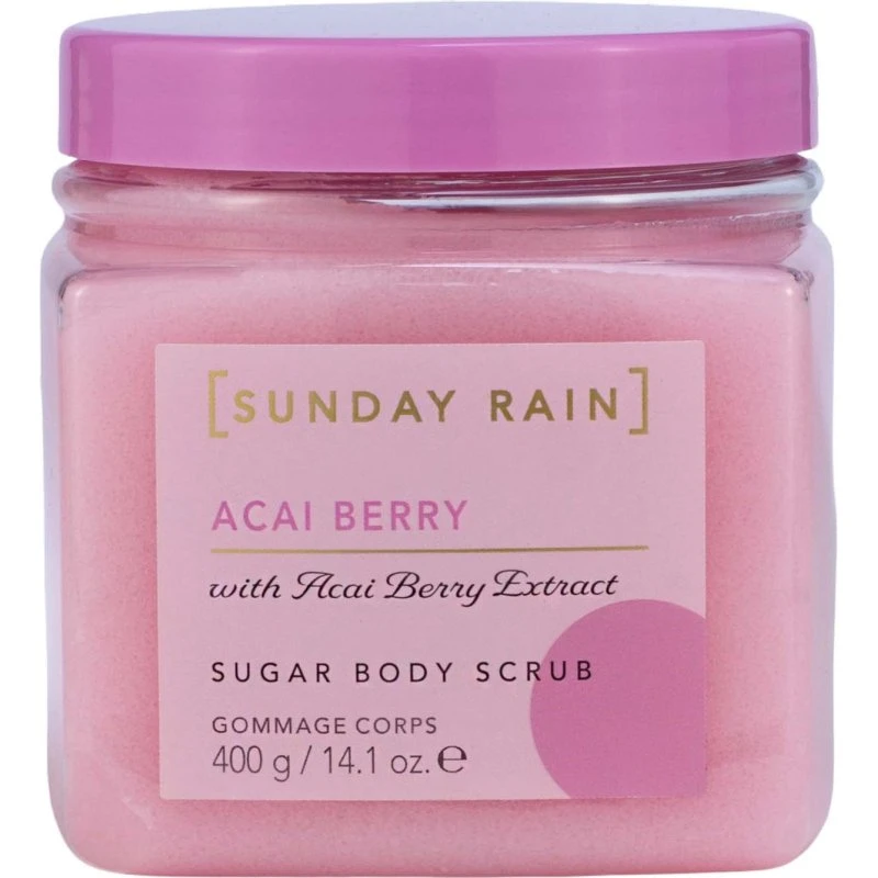 Sunday Rain Body Scrub Acai Berry 250 g