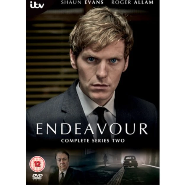 Endeavour: Komplet serie to (2 DVD)