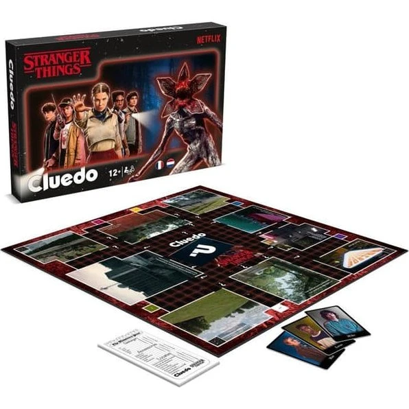 Cluedo Stranger Things Brætspil - 2-6 spillere - 15+ år